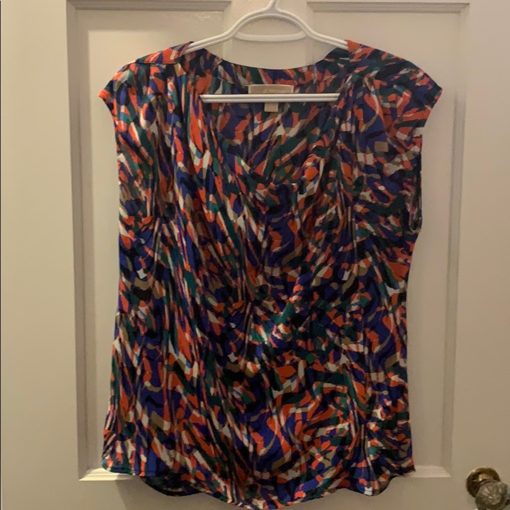 Michael Kors sleeveless blouse